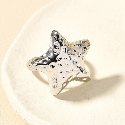 Brass Cuff Rings for Women RJEW-Q008-07C-P-1