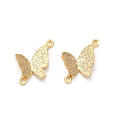 Brass Butterfly Links KK-D504-25B-G-1