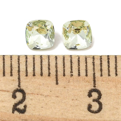 Glass Rhinestone Cabochons RGLA-L029-14B-238-1