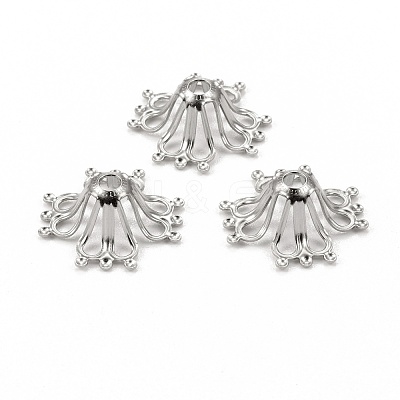 Non-Tarnish 304 Stainless Steel Bead Caps STAS-I167-02P-1