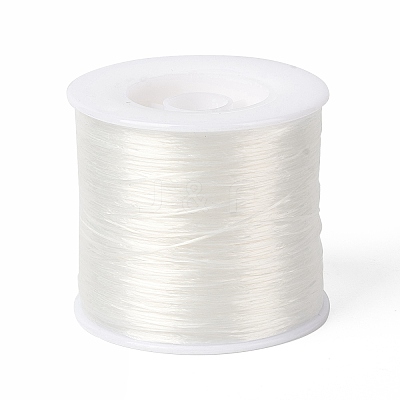 400M Flat Elastic Crystal String NWIR-F011-03C-1