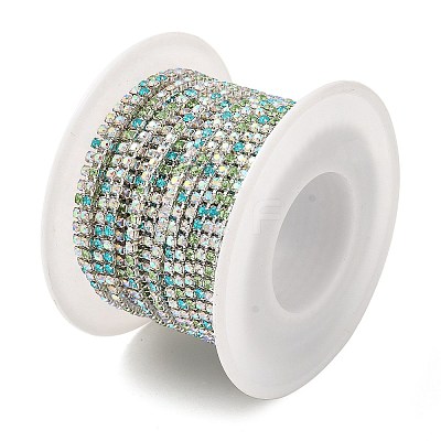 Rhinestone and Iron Cup Chain CH-A007-01H-1