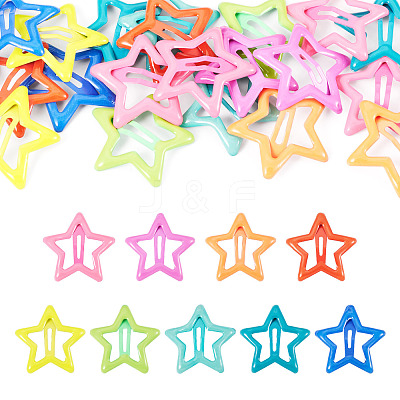 2 Bags Luminous Snap Hair Clips PHAR-TADJ0001-05-1