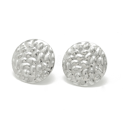 Non-Tarnish 304 Stainless Steel Stud Earring Findings X-STAS-Q225-02A-1