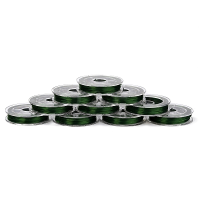 Flat Japanese Crystal Elastic Stretch Thread EW-Z001-C-1