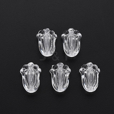 Transparent Acrylic Beads TACR-T003-18-1