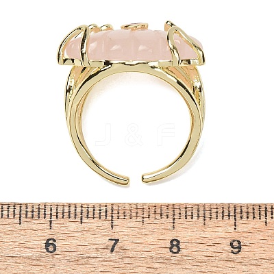 Natural & Synthetic Gemstone Cuff Rings GG-CBA5FCC-04G-1