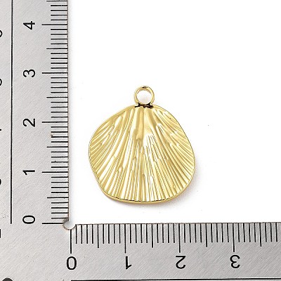 304 Stainless Steel Pendants STAS-F304-05G-02-1