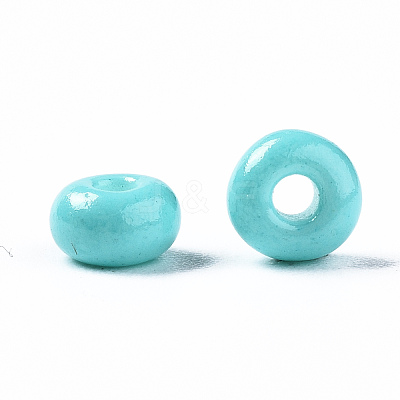 6/0 Glass Seed Beads SEED-S058-A-F437-1