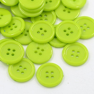 Acrylic Sewing Buttons BUTT-E076-B-05-1