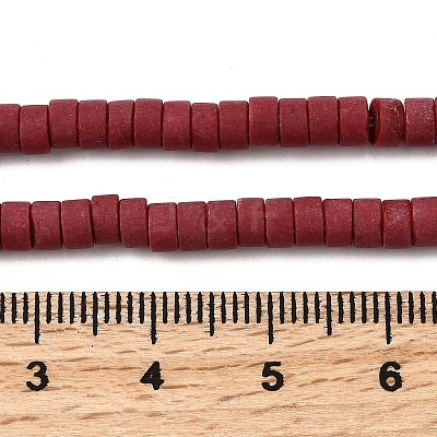 Dyed Synthetic Turquoise Beads Strands G-Z089-A04-M-1