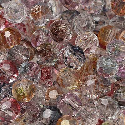 Transparent Colours Glass Round Beads SEED-F006-04A-01-1