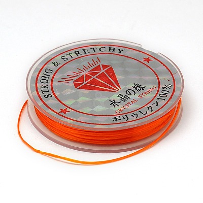Flat Elastic Crystal String EW-F001-05-1