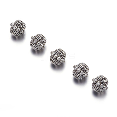 Tibetan Style Alloy Beads X-AB34-1