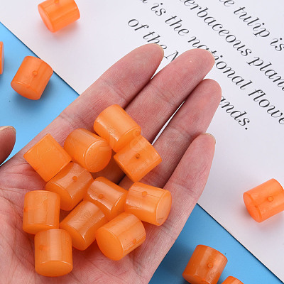 Imitation Jelly Acrylic Beads MACR-S373-88-E05-1
