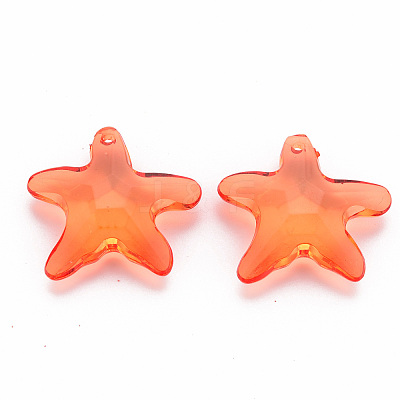 Transparent Acrylic Beads TACR-S154-58B-921-1