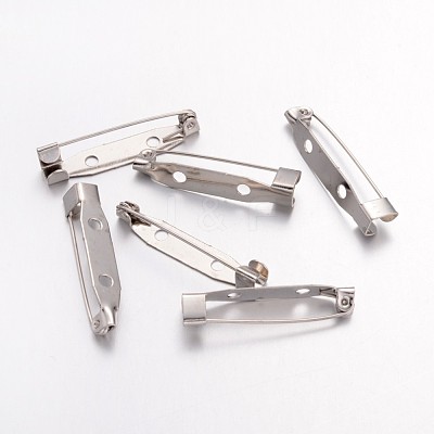 Iron Brooch Findings IFIN-S525-30mm-1