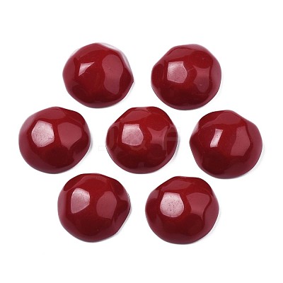Opaque Acrylic Cabochons MACR-S373-138-A15-1