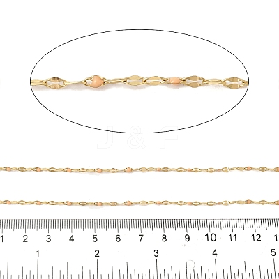 Ion Plating(IP) 304 Stainless Steel Dapped Chains STAS-P368-02G-03-1