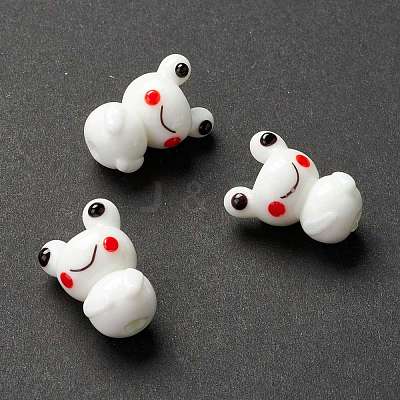 Handmade Lampwork Beads LAMP-I025-09B-1