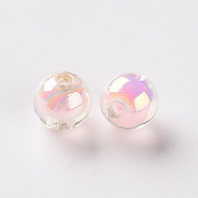 Transparent Acrylic Beads LS-X-TACR-S152-15B-SS2112-1