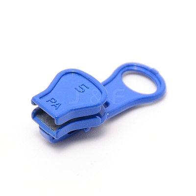 Zinc Alloy Replacement Zipper Sliders FIND-WH0092-11F-1