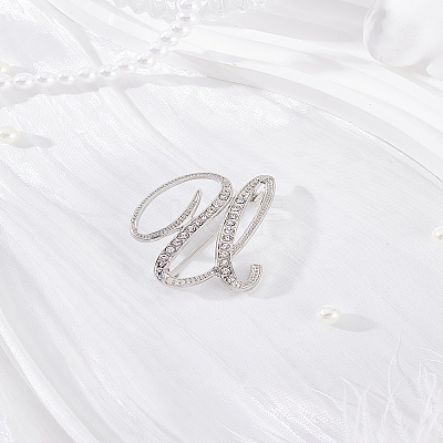 1Pc Alloy Brooches JEWB-LP0004-01U-1