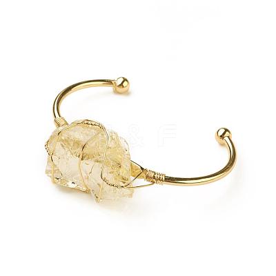 Long-Lasting Plated Brass Cuff Bangles BJEW-F394-A02-1
