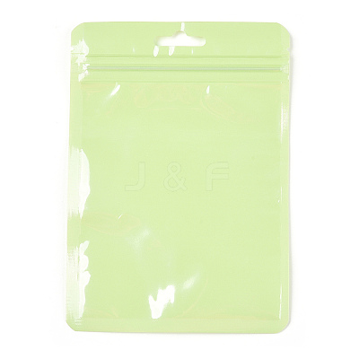 Macaron Color Plastic Yin-yang Resealable Bags OPP-N001-01E-02-1