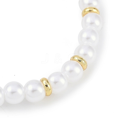 Rack Plating Brass Stretch Bracelets BJEW-P341-10E-G-1