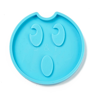 DIY Cup Mat Silicone Statue Molds DIY-C014-01D-1