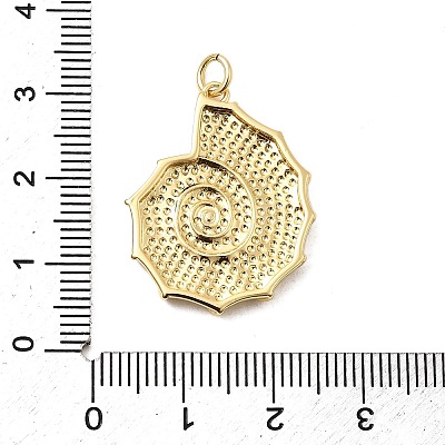 Brass Pendants KK-A266-12J-G-1
