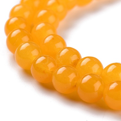 Natural White Jade Beads X-G-G766-C-12-1