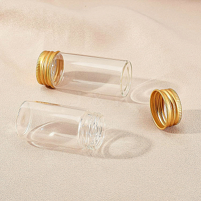 Round Glass Storage Containers for Cosmetic GLAA-BC0001-12B-1