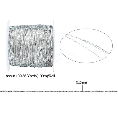 3-Ply Metallic Cord MCOR-CJ0001-03C-01-1