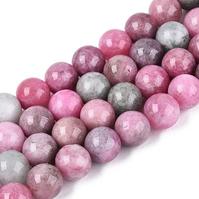 Natural Quartz Beads Strands G-N363-10mm-04-1