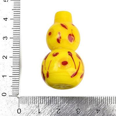 Handmade Lampwork Beads LAMP-Q005-08E-1