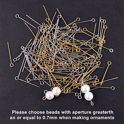 304 Stainless Steel Eye Pins STAS-PH0019-69-1