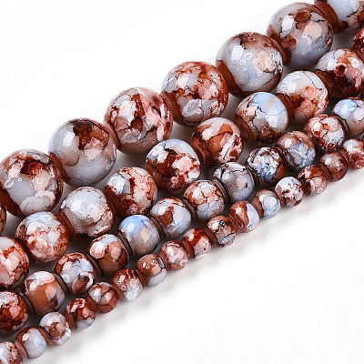 Baking Paint Glass Beads X1-DGLA-N003-4mm-A03-1