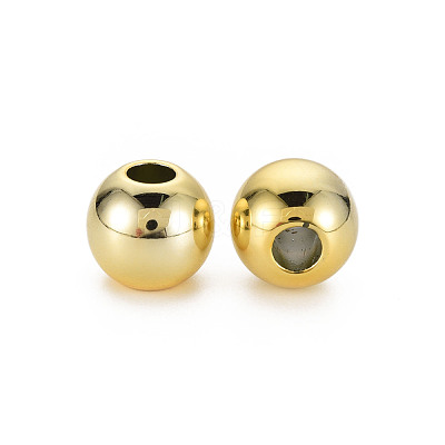 UV Plating  Acrylic Beads PACR-T005-12B-1