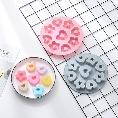 Food Grade DIY Silicone Molds X-DIY-E031-05-1