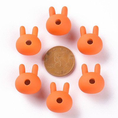 Acrylic Beads OACR-S039-02-84-1