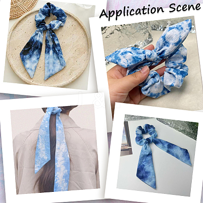 12Pcs 4 Styles Cotton Hair Ties PHAR-SP0001-27-1
