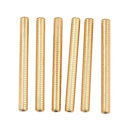 304 Stainless Steel Tube Beads SA-CBA098D-07F-G-1