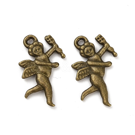 Tibetan Style Alloy Pendants FIND-M047-20AB-1