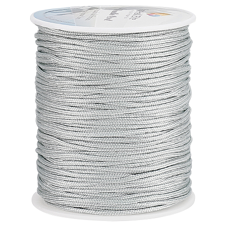   1 Roll 100 Yards Round Nylon Braided Thread NWIR-PH0002-22F-1