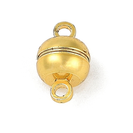 Rack Plating Brass Magnetic Clasps KK-Z070-15G-1