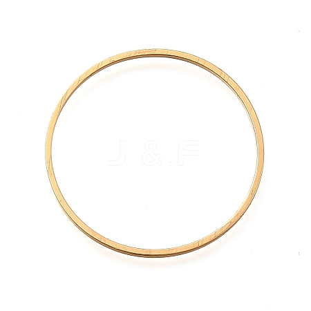 Brass Linking Rings KK-Z126-03G-02-1