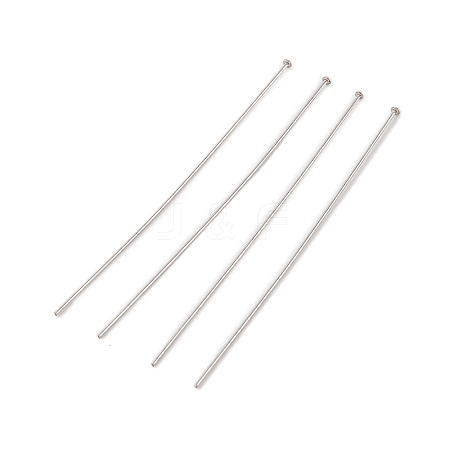 304 Stainless Steel Flat Head Pins STAS-Z089-03P-12-1