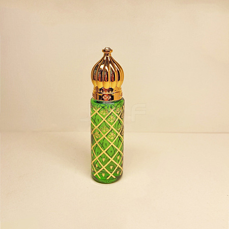 Arabian Style Glass Roller Ball Bottles BOTT-PW0010-008E-1